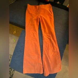 Free People Side-Zip Cord Flares